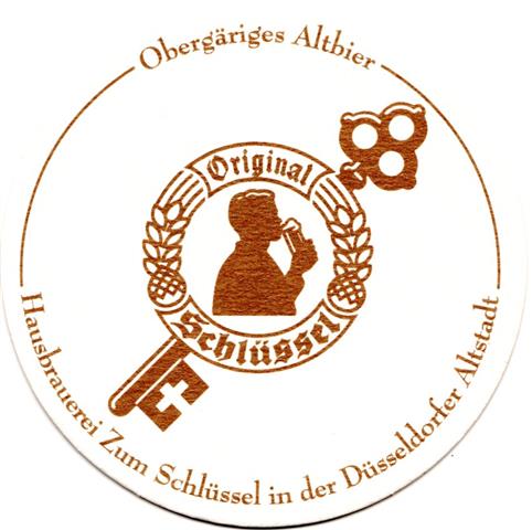 d�sseldorf d-nw zum schl�ssel award 1-3a (rund215-in der d�sseldorfer altstadt-gold)